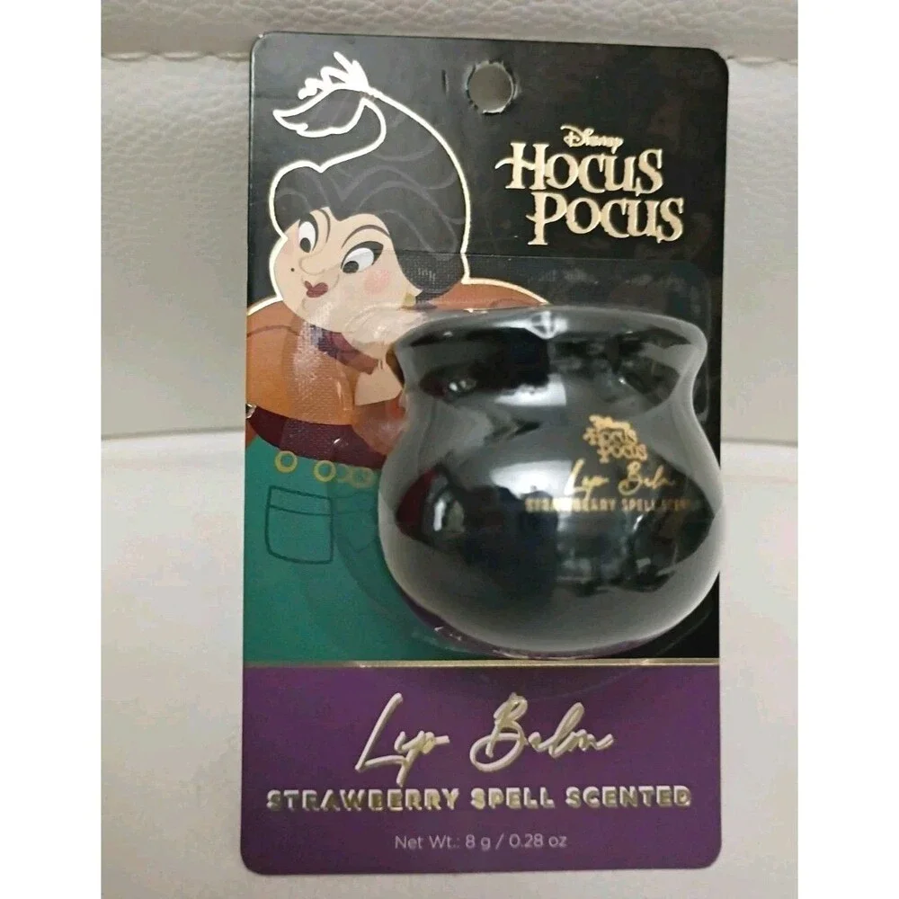 Disney Hocus Pocus Halloween Lip Balm Set